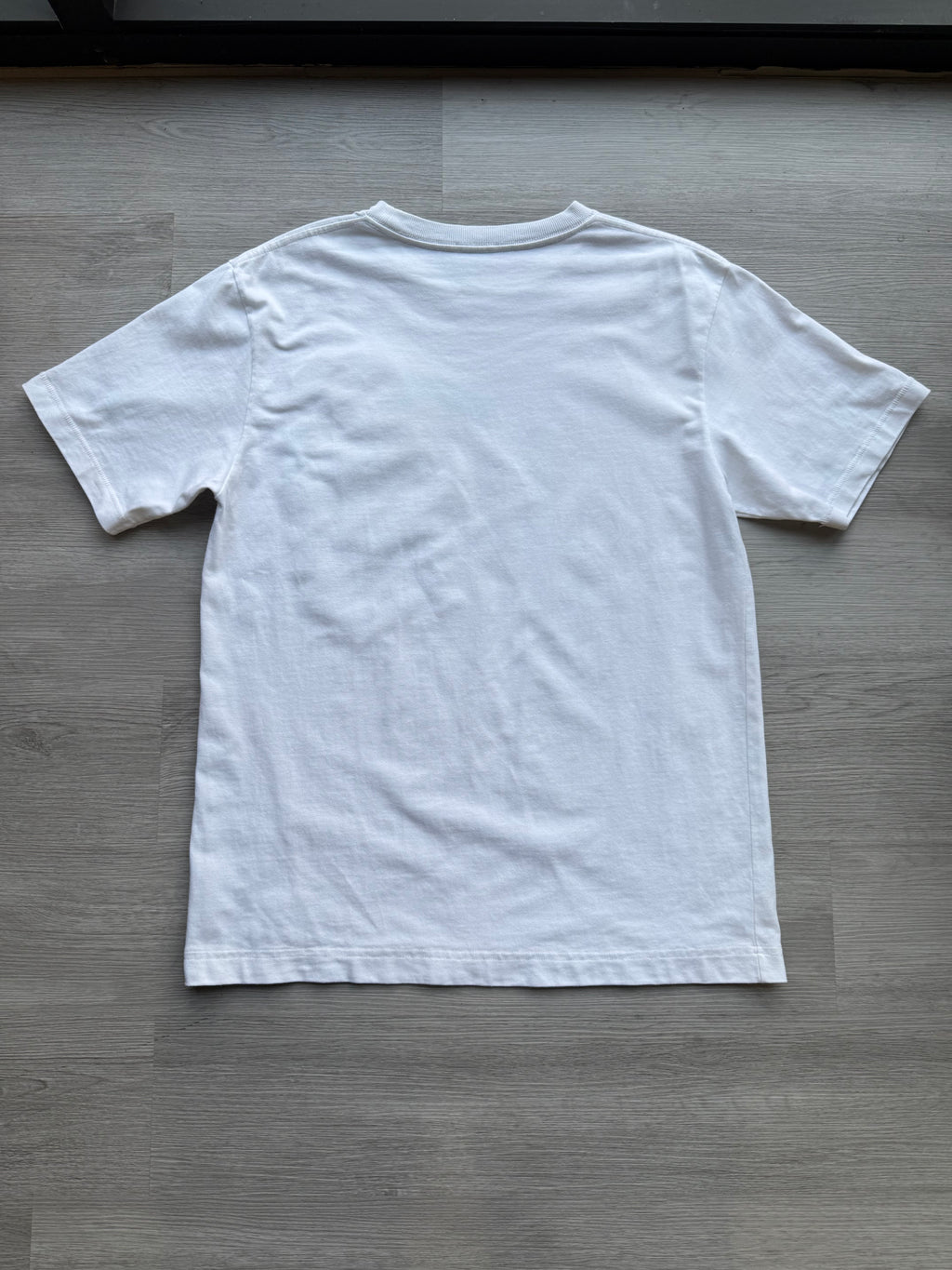 Dior x erl relaxed-fit t-shirt ‘white cotton jersey’