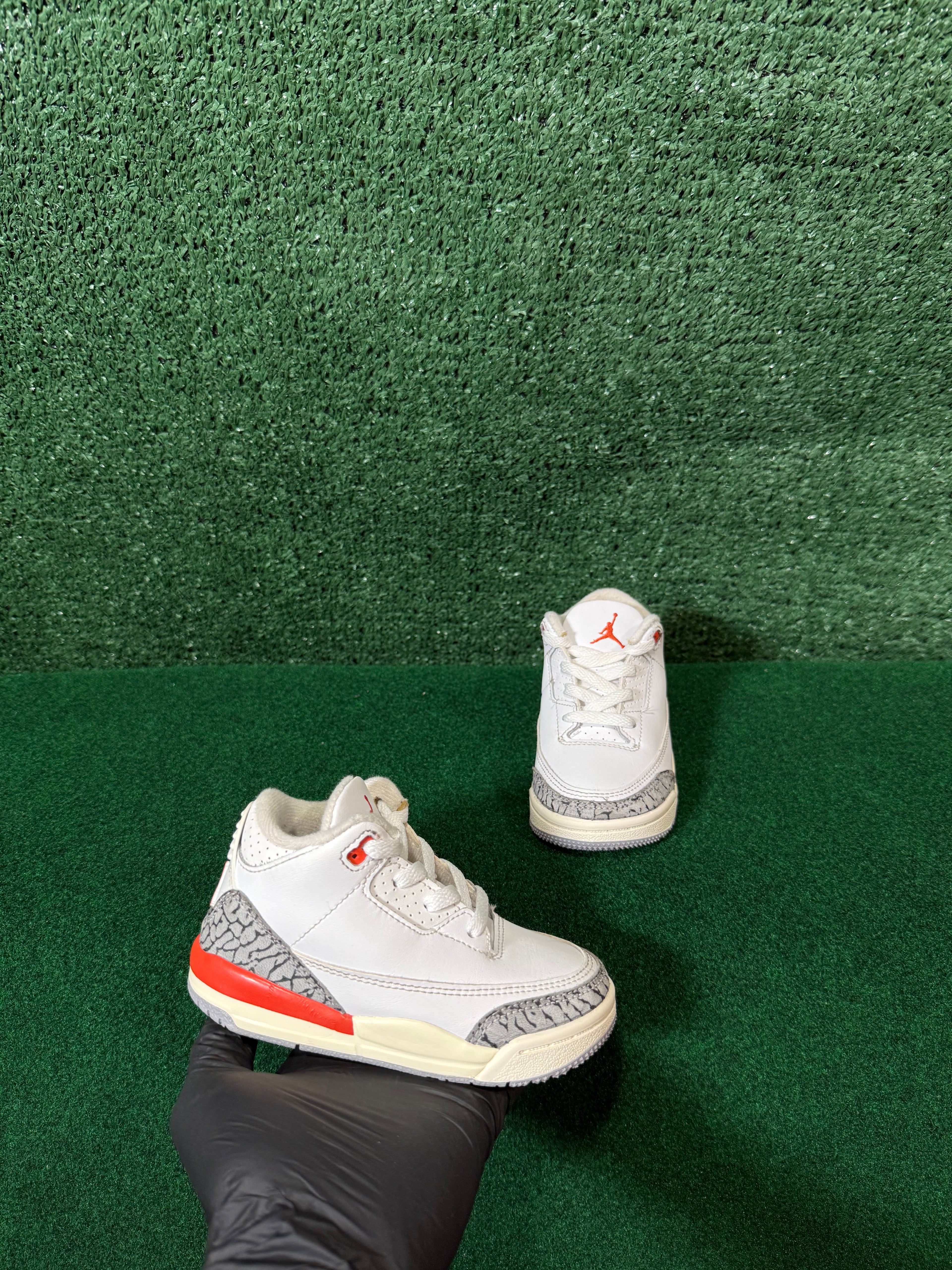 JORDAN 3 RETRO GEORGIA PEACH (TD)