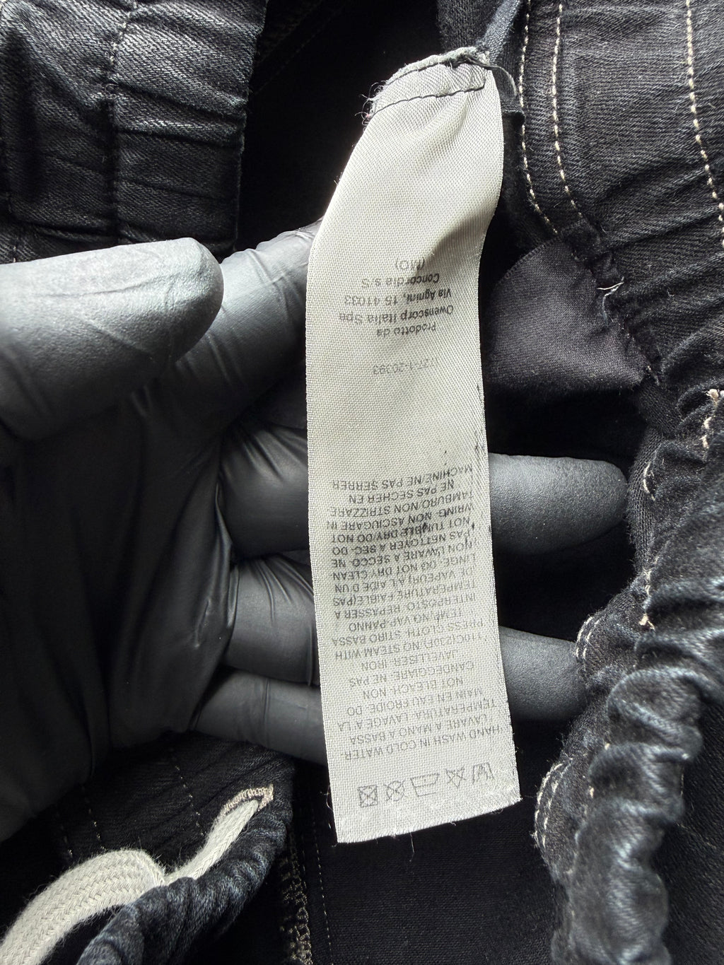 Rick OWENS DRKSHDW creatch cargo pants