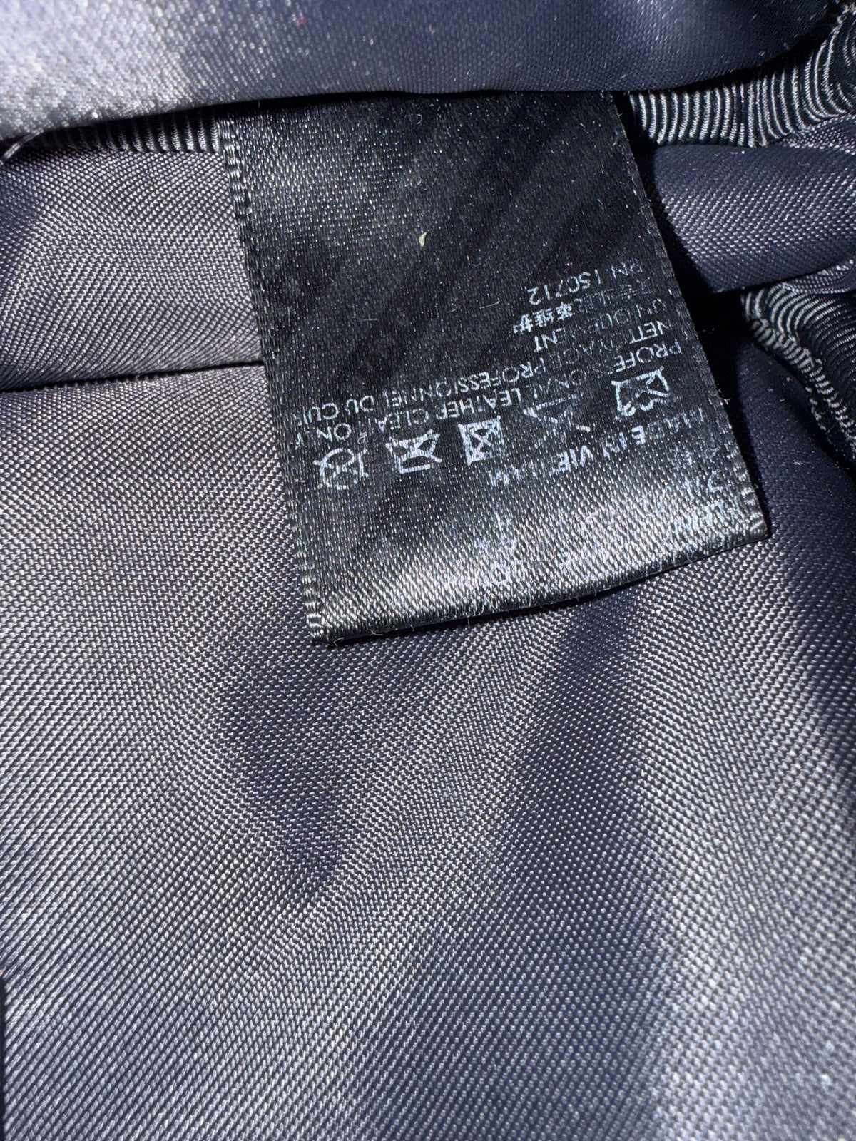 Amiri arts district camera case bag ‘black’