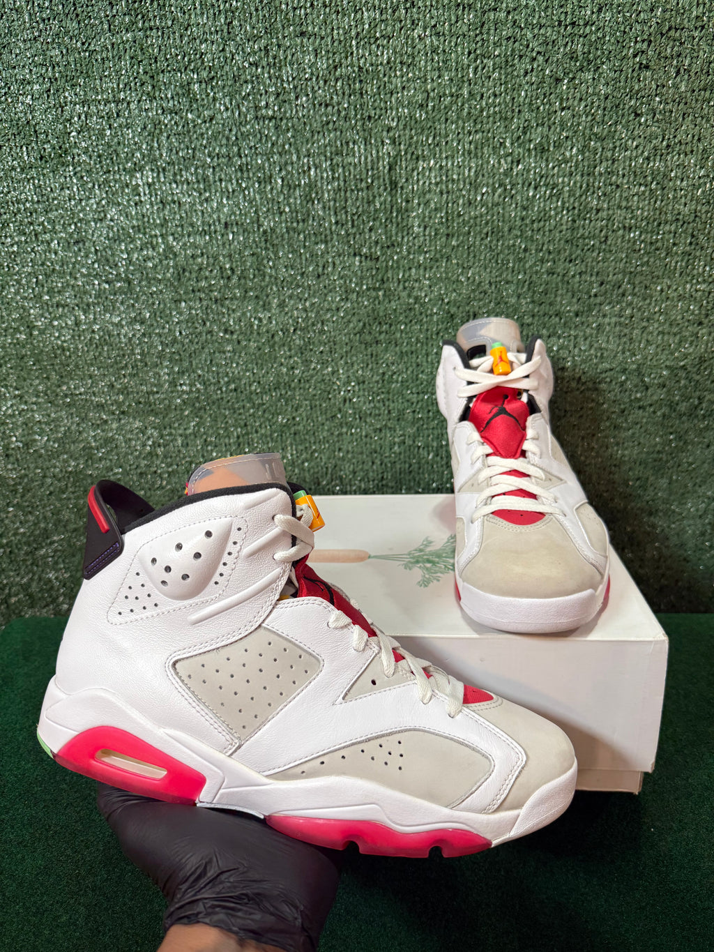 Jordan 6 Retro Hare