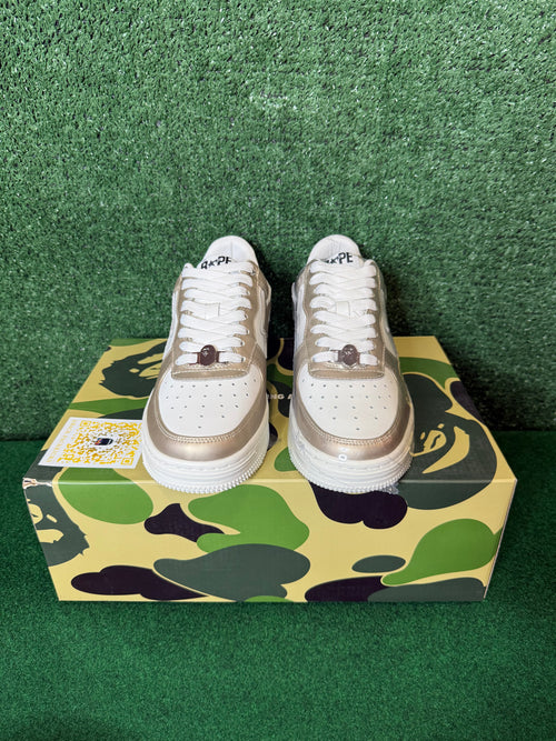 A bathing ape Bape sta #4 beige