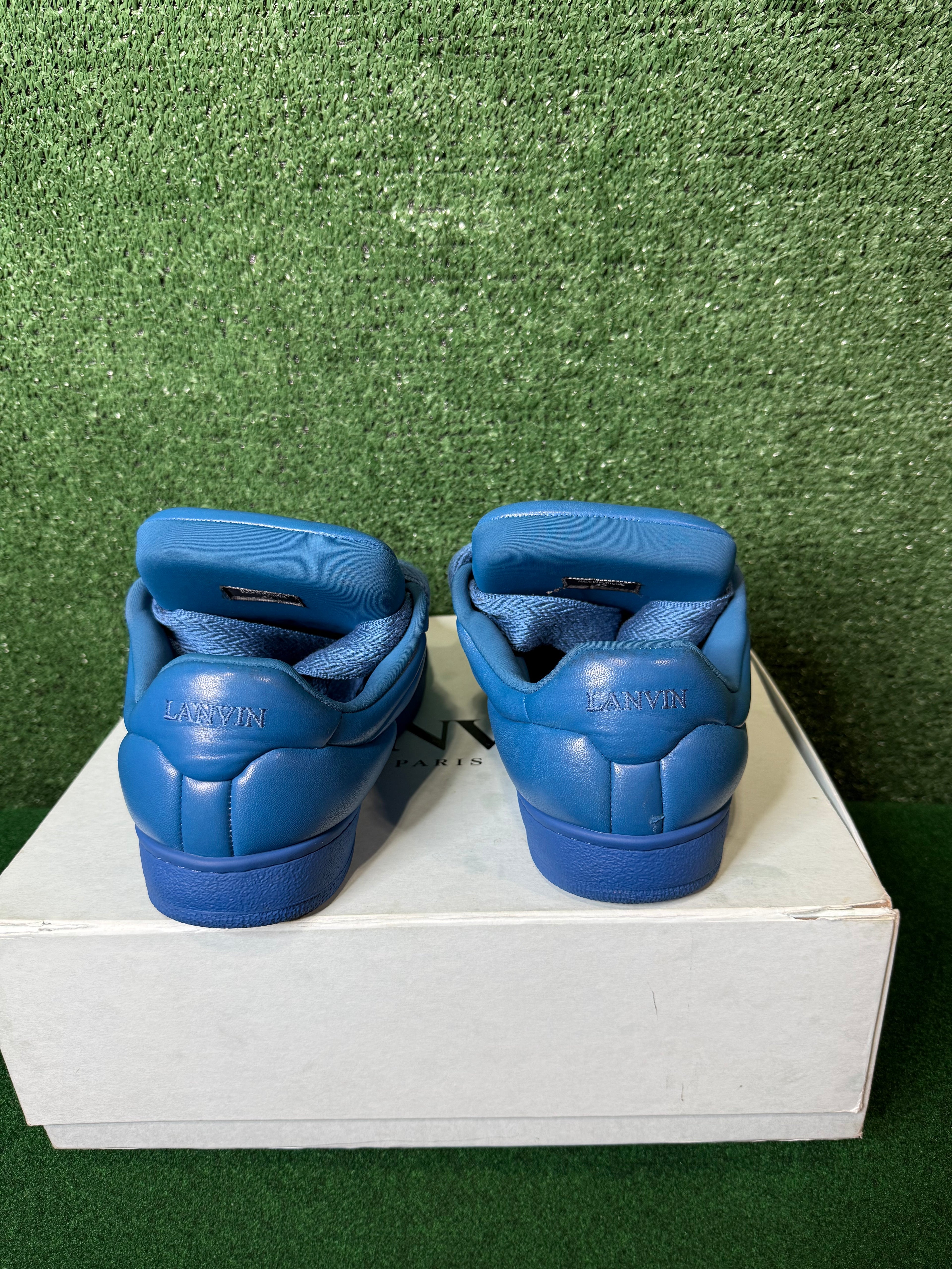 LANVIN CURB XL SNEAKER ‘BLEU’