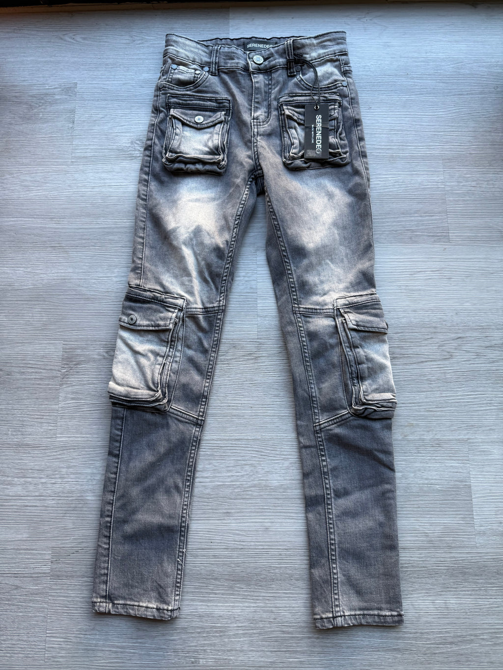 Kids smoked black serenade jeans