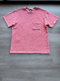 Dior towel t-shirt/cotton terry pink fit