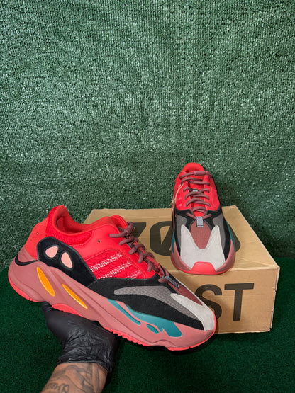 Adidas Yeezy Boost 700 Hi-Res Red Preowned