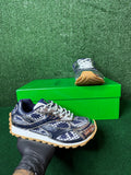 BOTTEGA VENETA ORBIT ABYSS SILVER