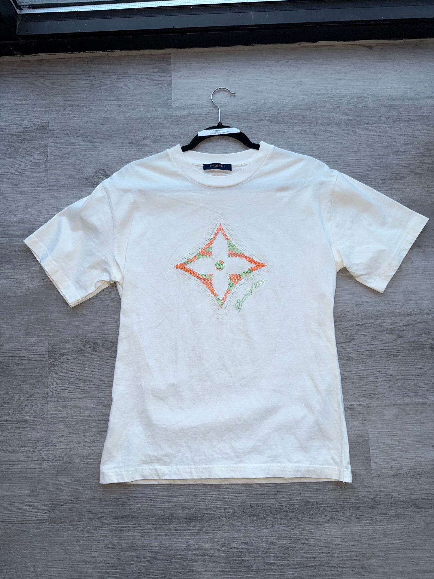 Louis Vuitton Rubber Print T-shirt Preowned ￼