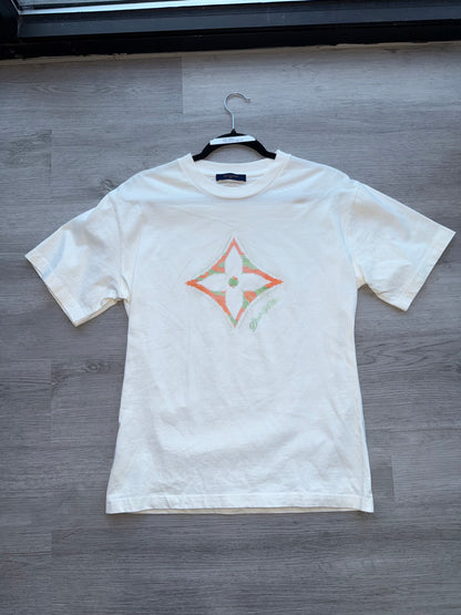 Louis Vuitton Rubber Print T-shirt Preowned ￼