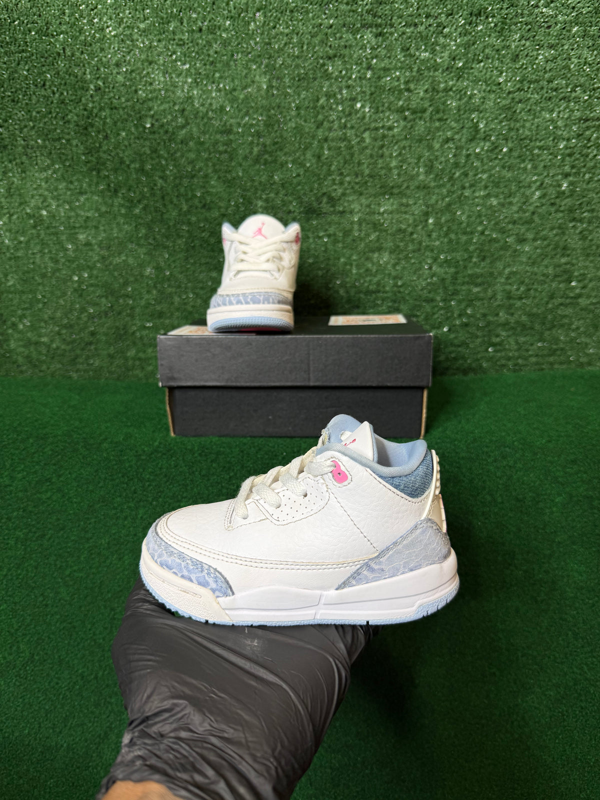 Jordan 3 retro “white cobalt bliss” (td)