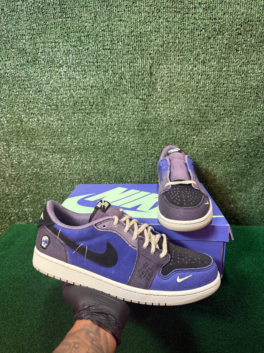Jordan 1 Retro Low OG Zion Williamson Voodoo Alternate