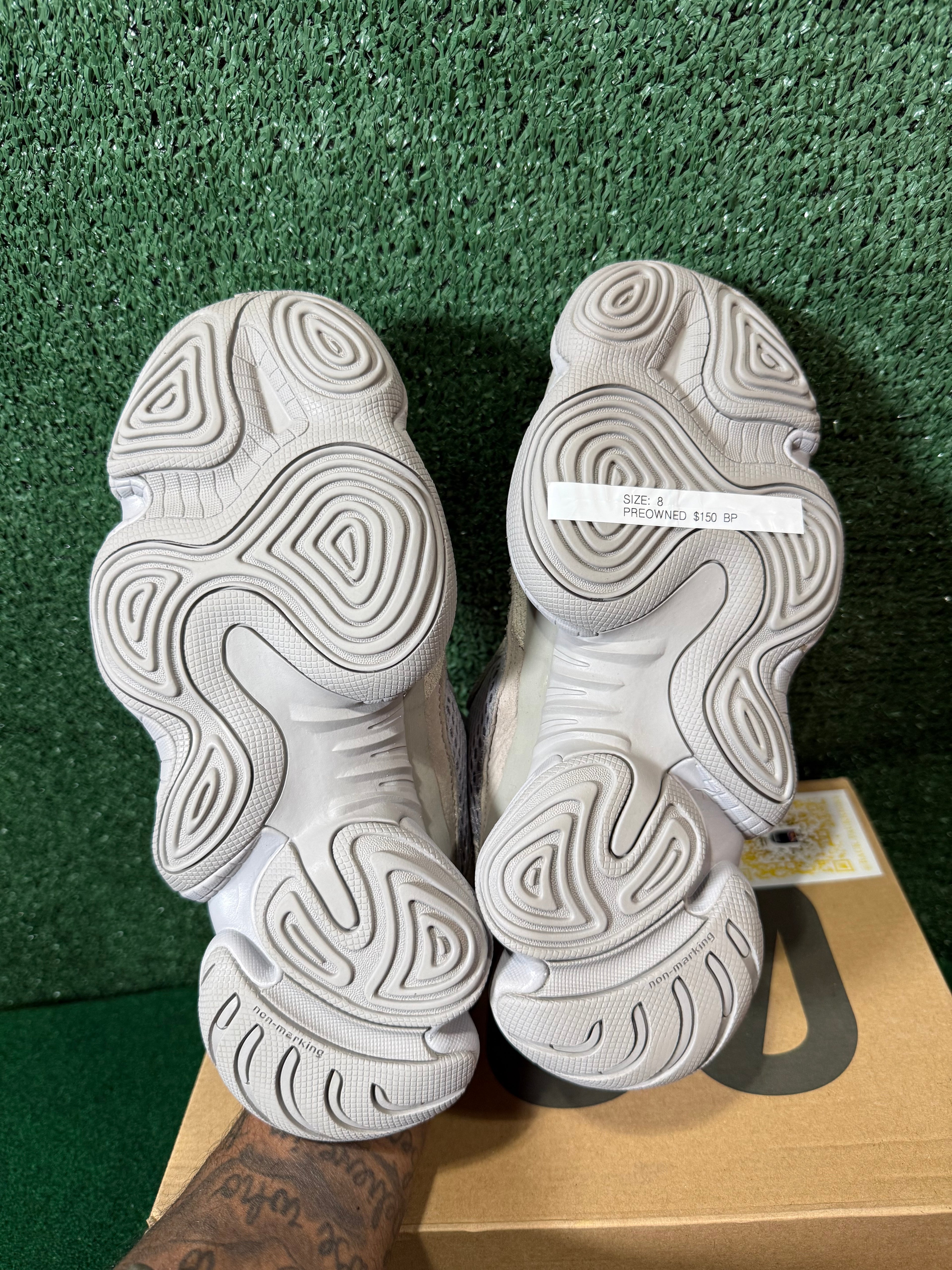 ADIDAS YEEZY 500 STONE SALT