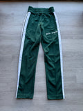 Palm angels classic track pants ‘forest green’