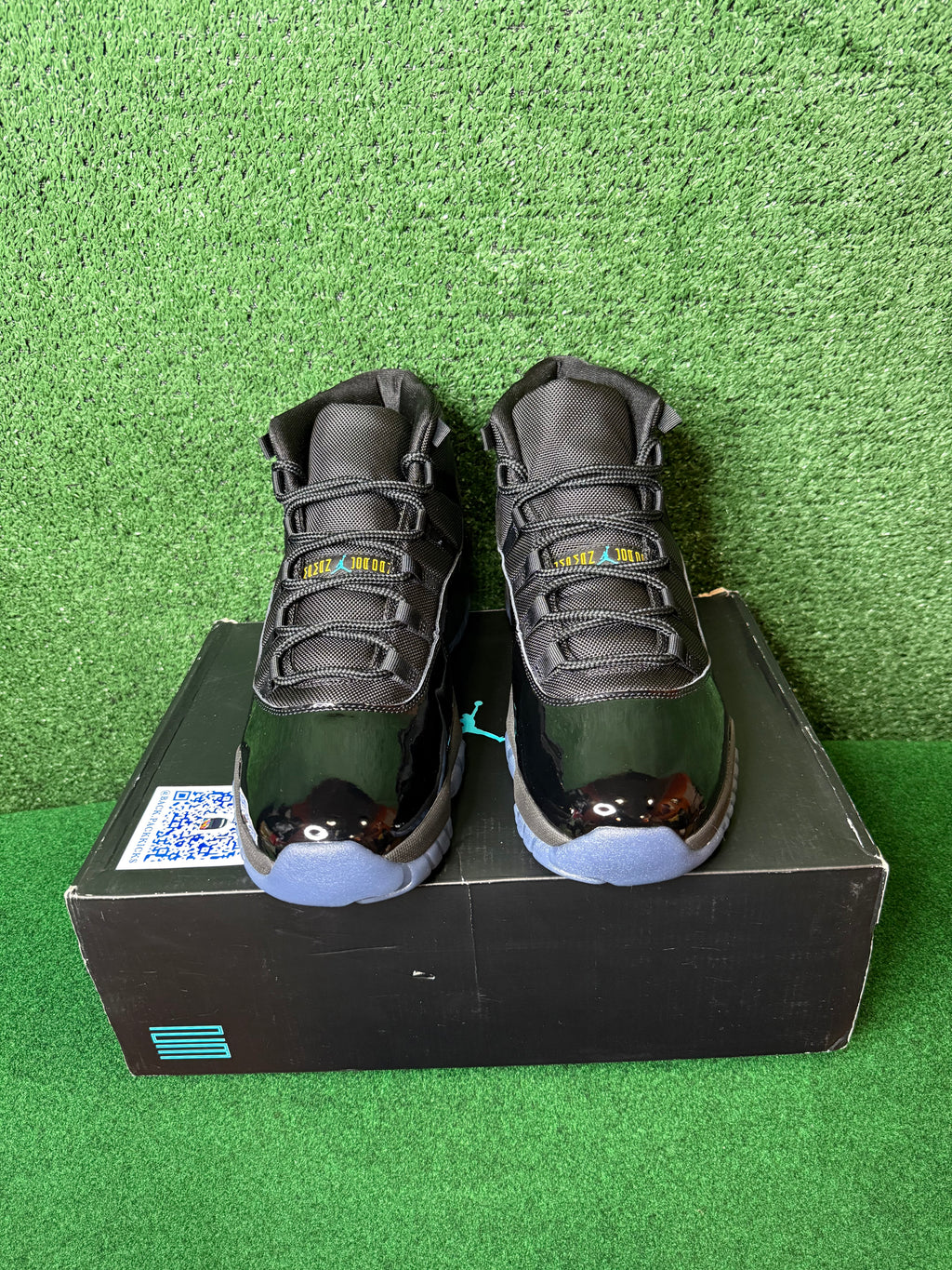 JORDAN 11 RETRO GAMMA BLUE (2025)