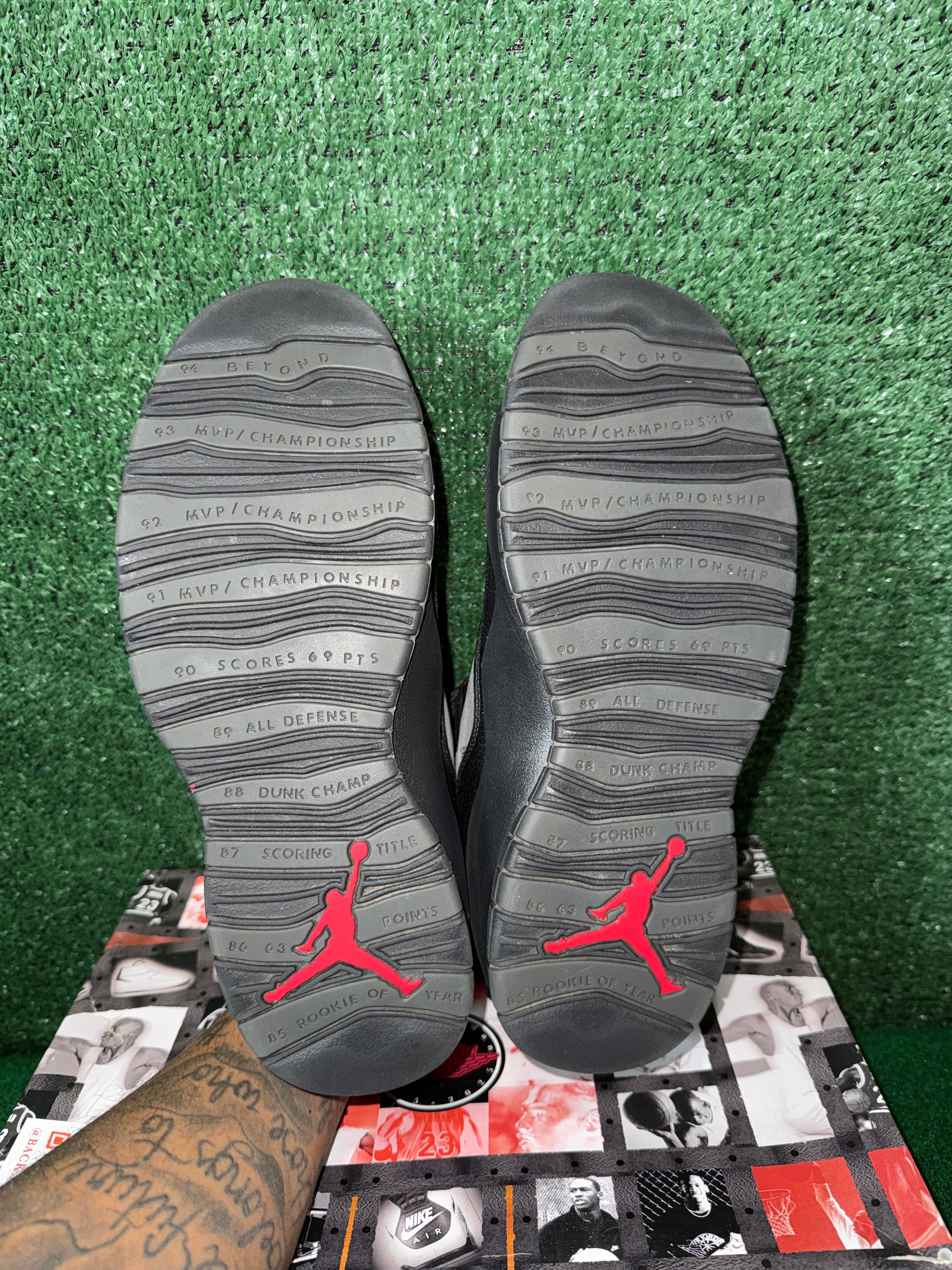 JORDAN 10 RETRO SHADOW (2025)