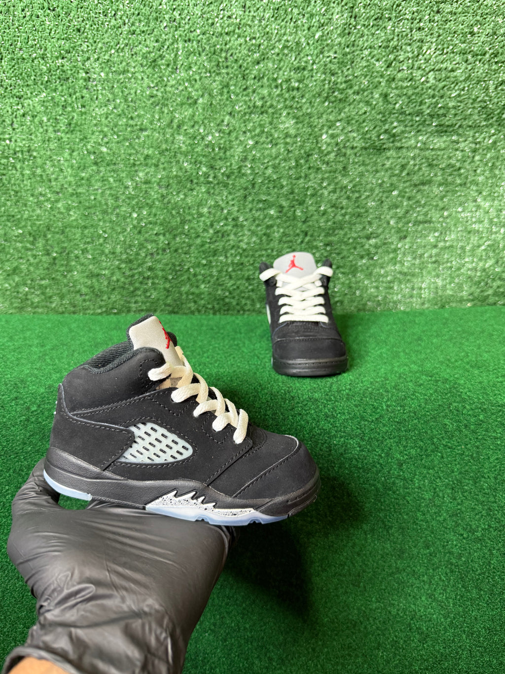 Air Jordan 5 retro Og (td) ‘black metallic reimagined’