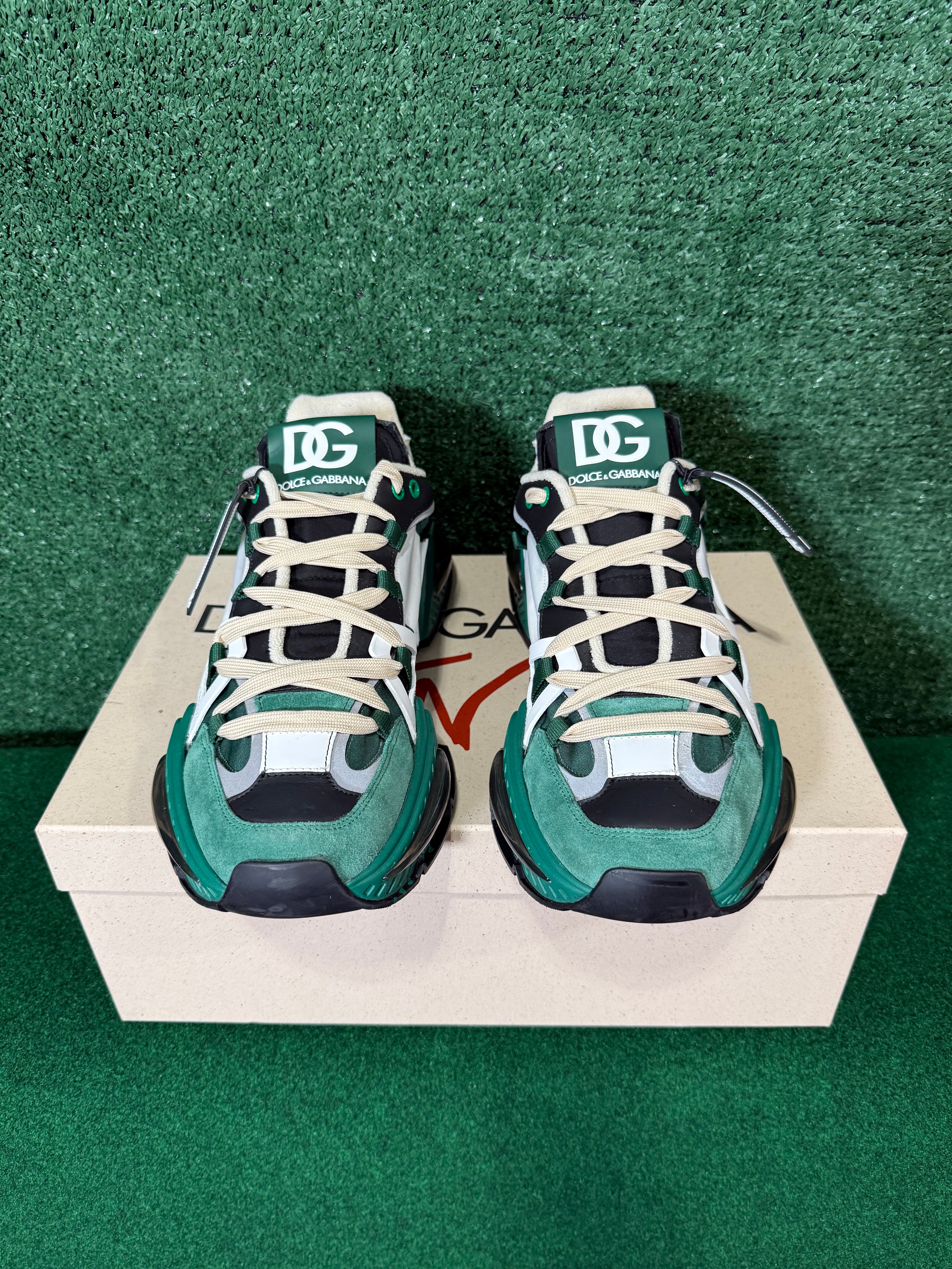 Dolce & Gabbana Air Master ‘White Emerald Green’