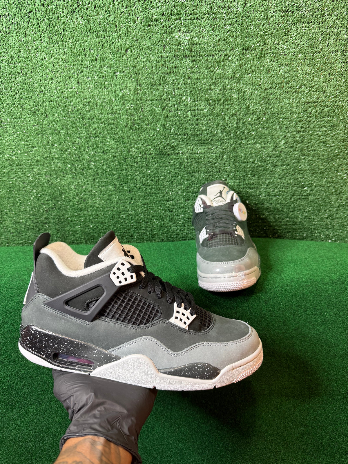 Jordan 4 retro ‘fear’ (2024)