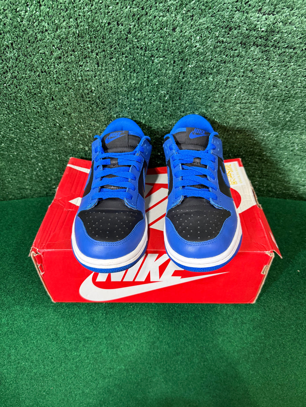 NIKE DUNK LOW HYPER COBALT