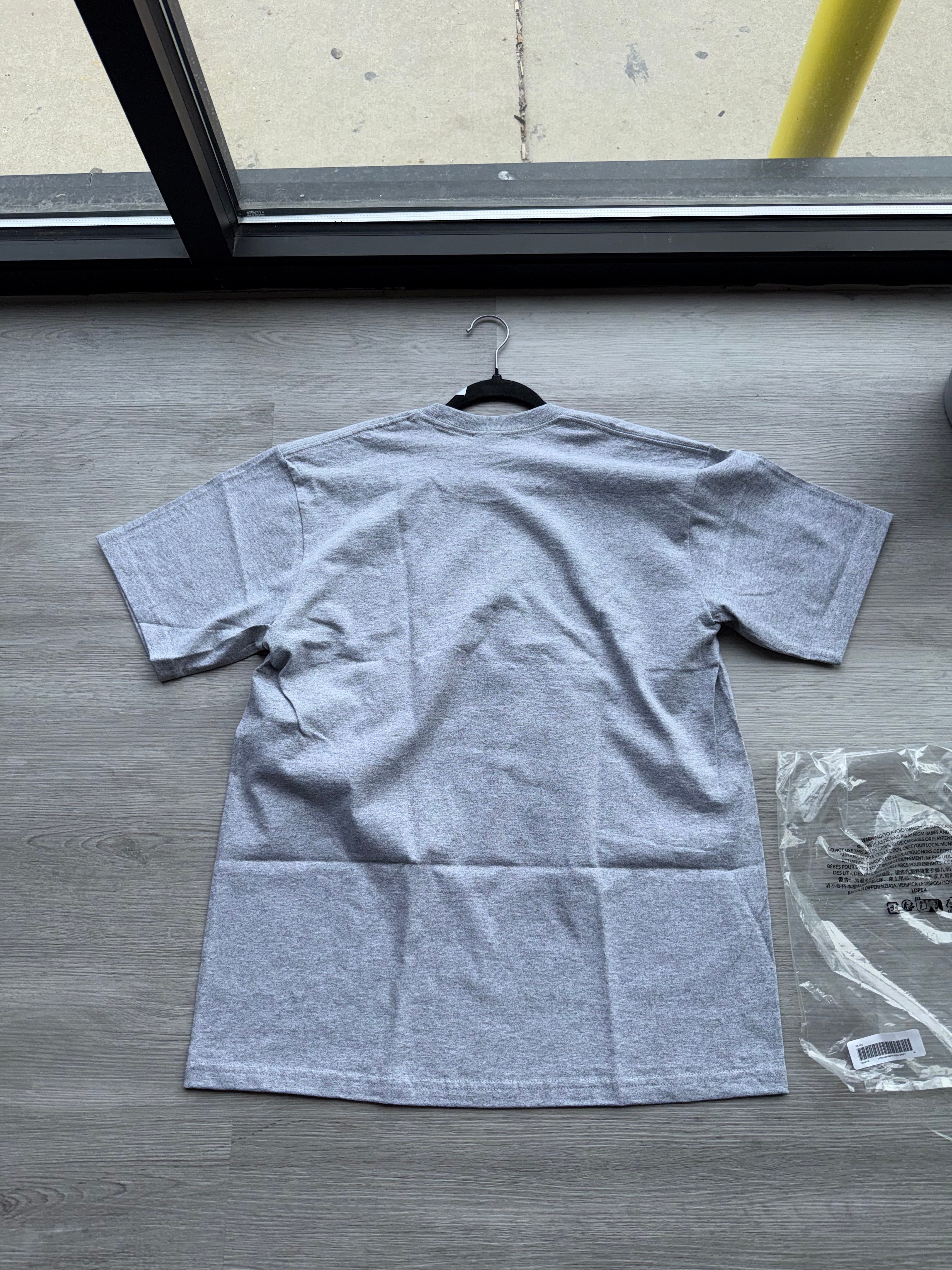 Supreme RX TEE HEATHER GREY