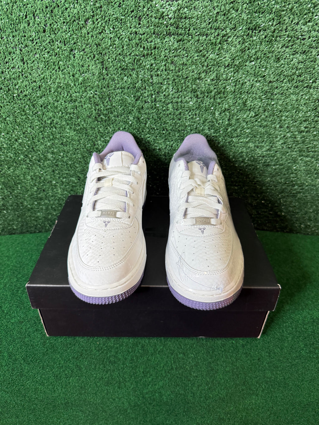Nike Air Force 1 low “Kobe Bryant forever summit white daybreak”