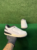 JORDAN 2/3 WHITE BLACK