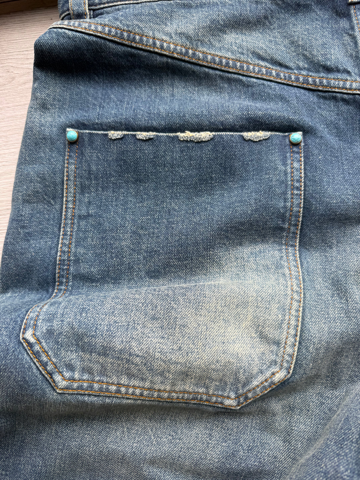 Louis Vuitton denim carpenter pants