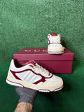 Gucci re-web sneaker ‘white rosso ancora’