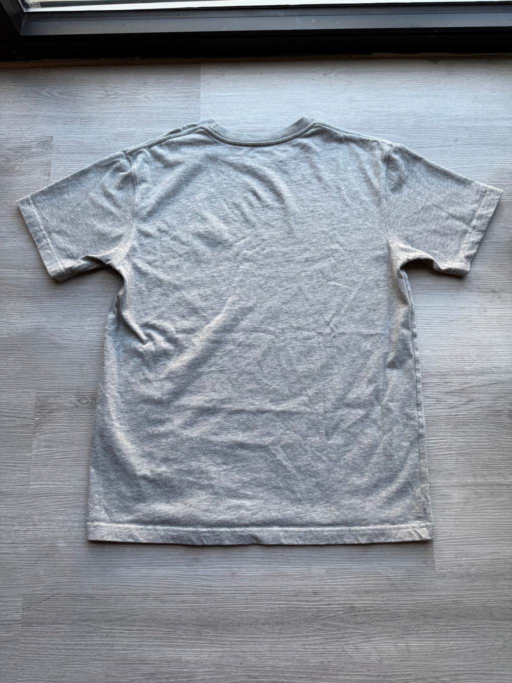 Heather grey Dior t-shirt pink cd logo