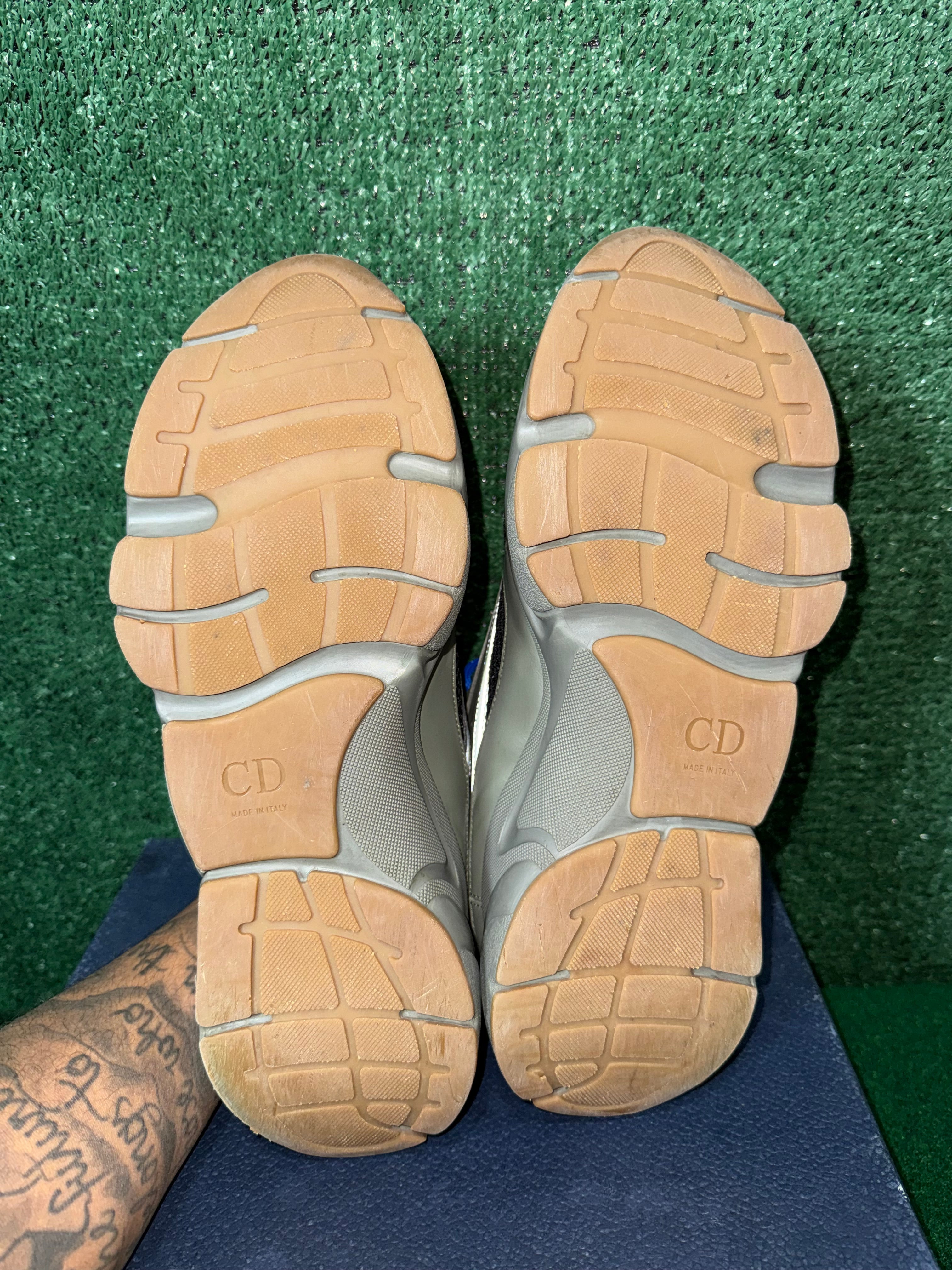 DIOR B22 CREAM BLACK OLIVE BLUE