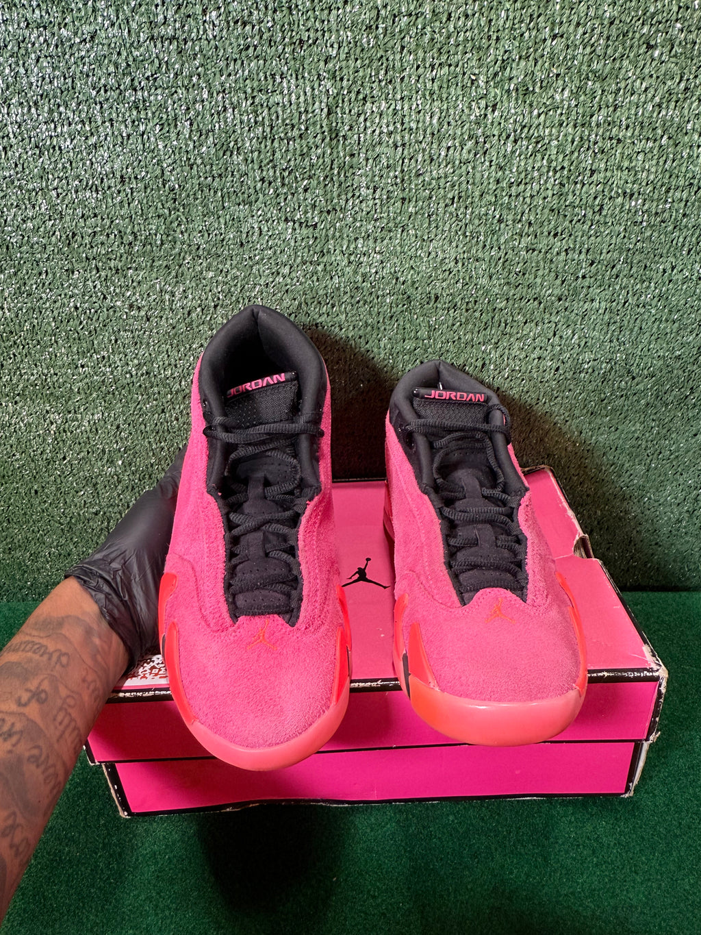 Jordan 14 Retro Low Shocking Pink (Women’s)