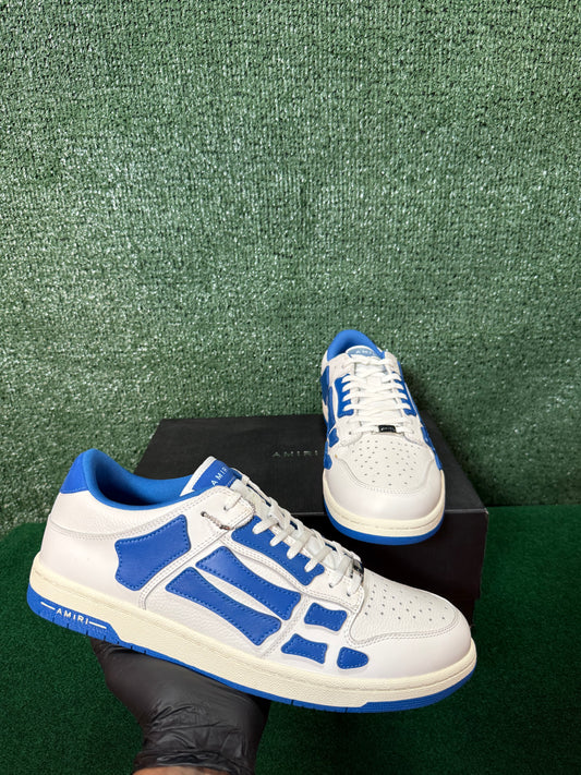 Amiri Skel Top Low Brand New & Left Shoes Has Discoloration