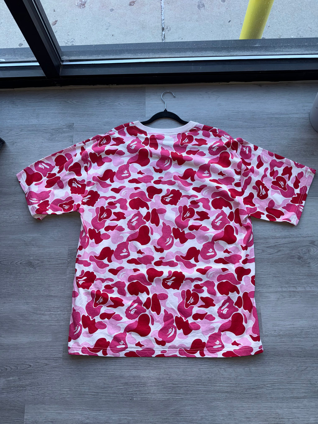 Bape Pink Camo T-shirt