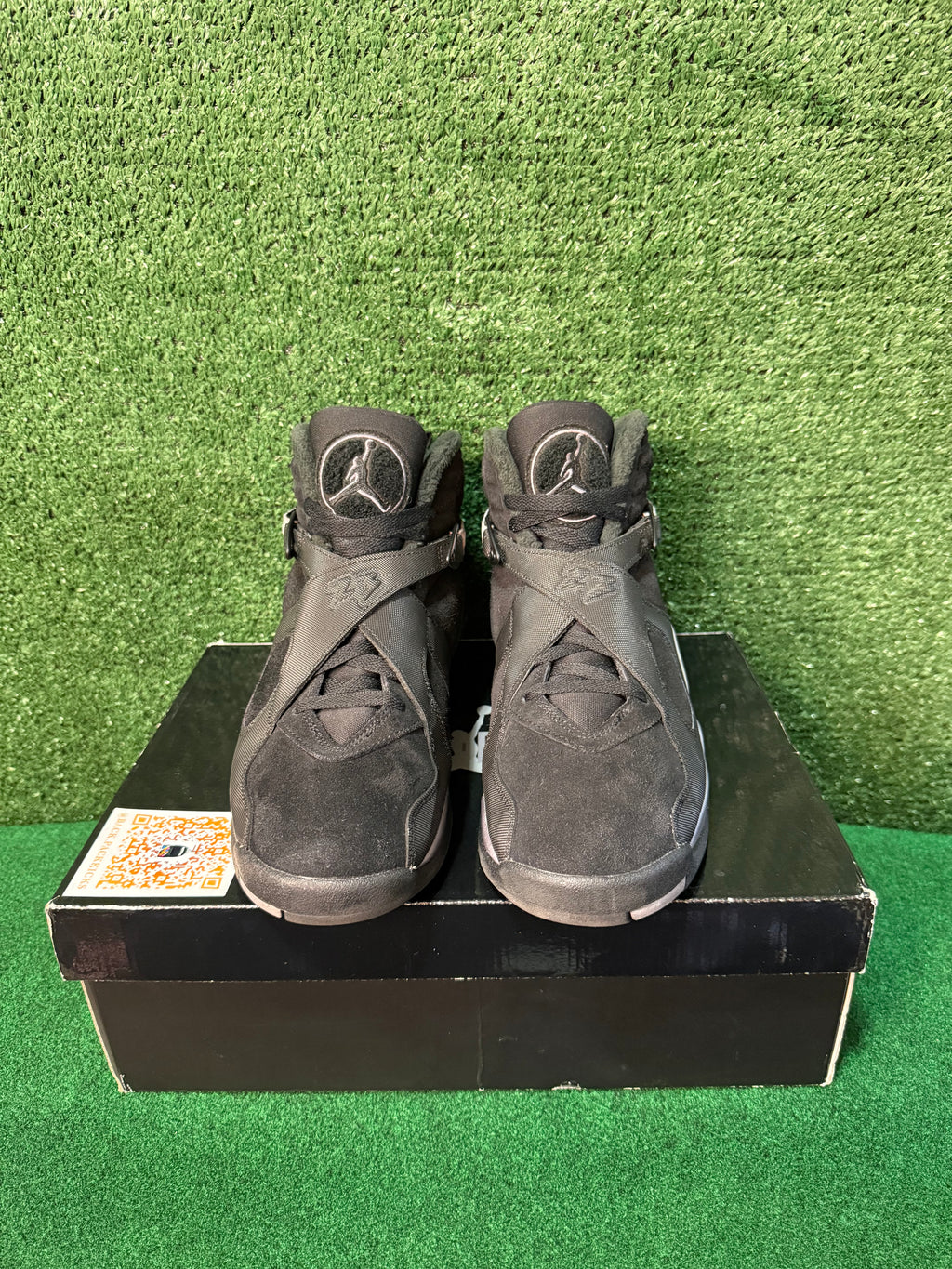 JORDAN 8 RETRO WINTERIZED GUNSMOKE