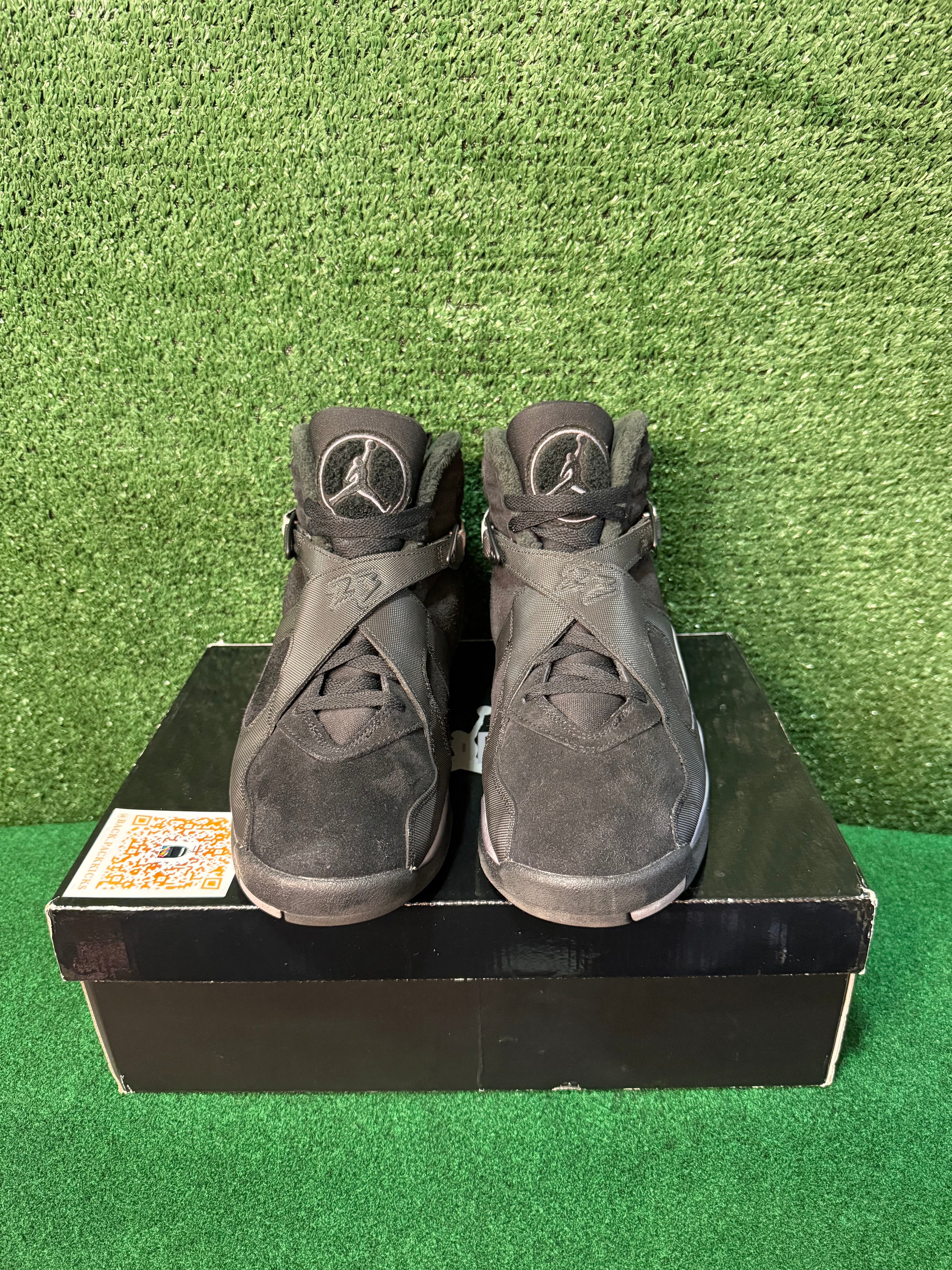 JORDAN 8 RETRO WINTERIZED GUNSMOKE