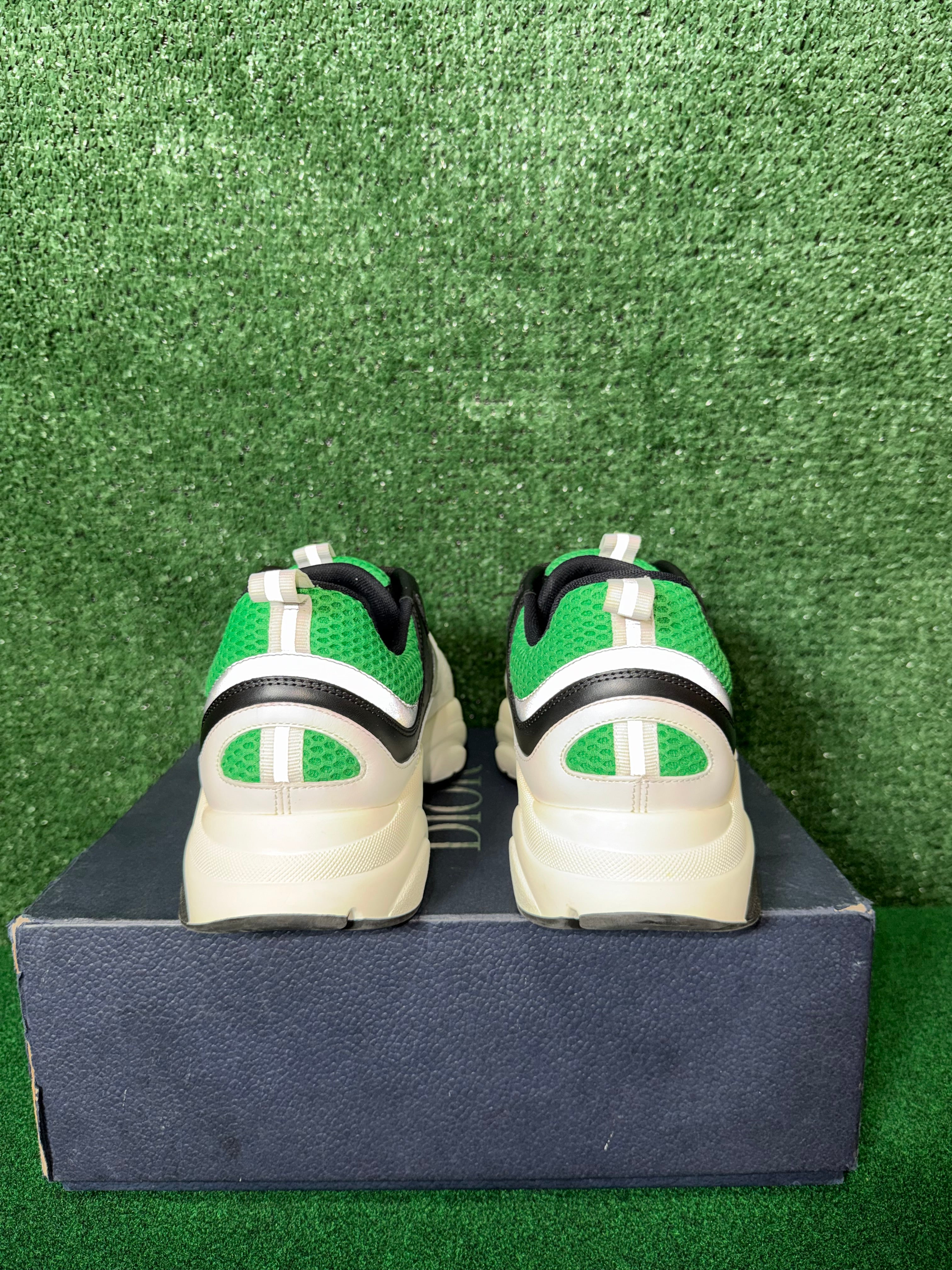 DIOR B22 ‘WHITE GREEN’