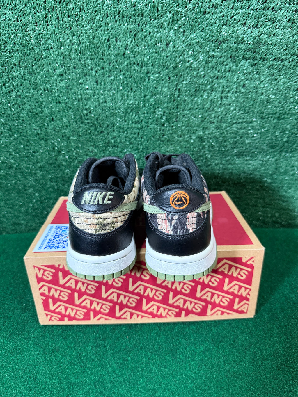 NIKE DUNK LOW CRAZY CAMO