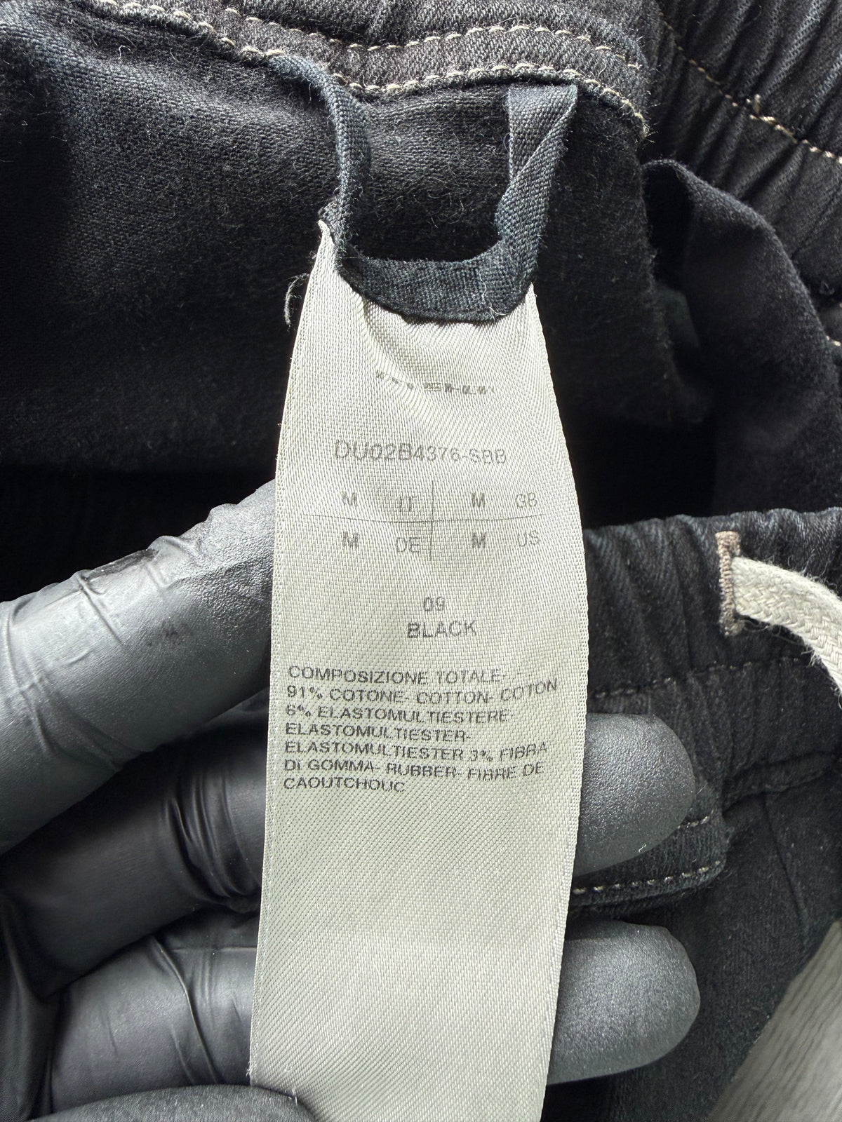 Rick OWENS DRKSHDW creatch cargo pants