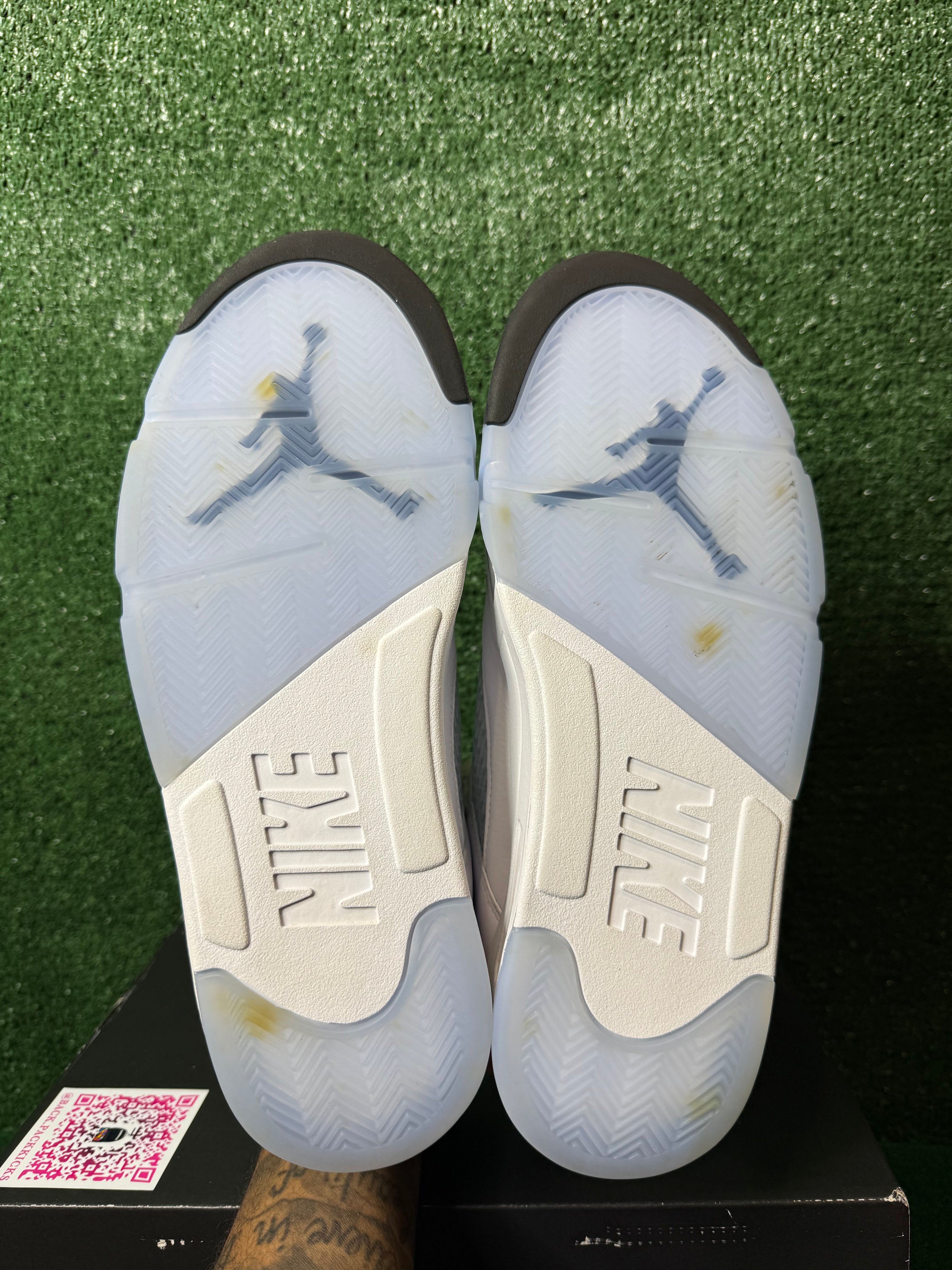 JORDAN 5 RETRO ‘WHITE METALLIC (2026)