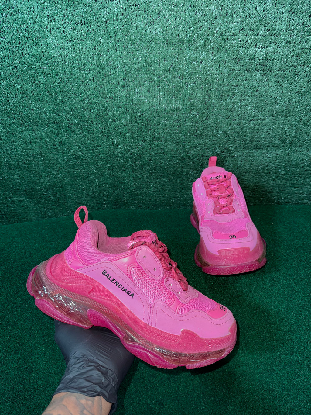 BALENCIAGA TRIPLE S PINK (WOMENS)