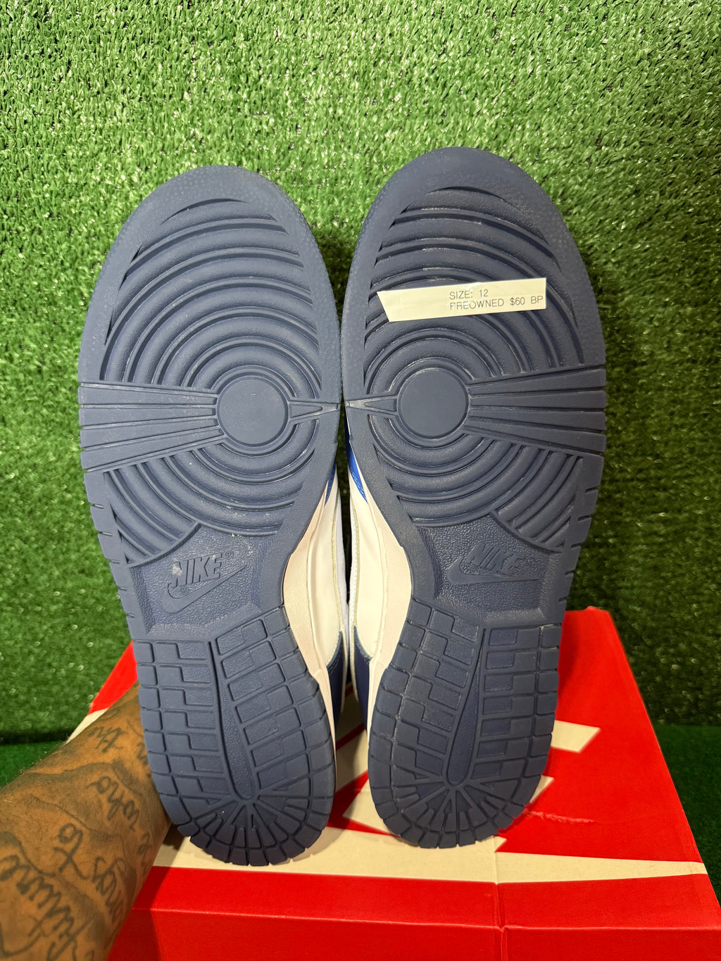 Nike Dunk Low Game Royal Navy
