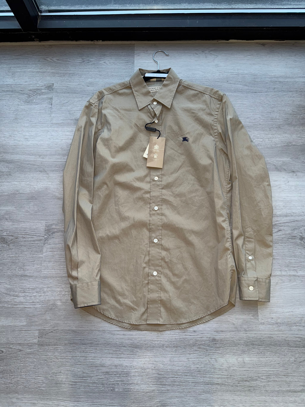 Burberry Botton Up Long-sleeve