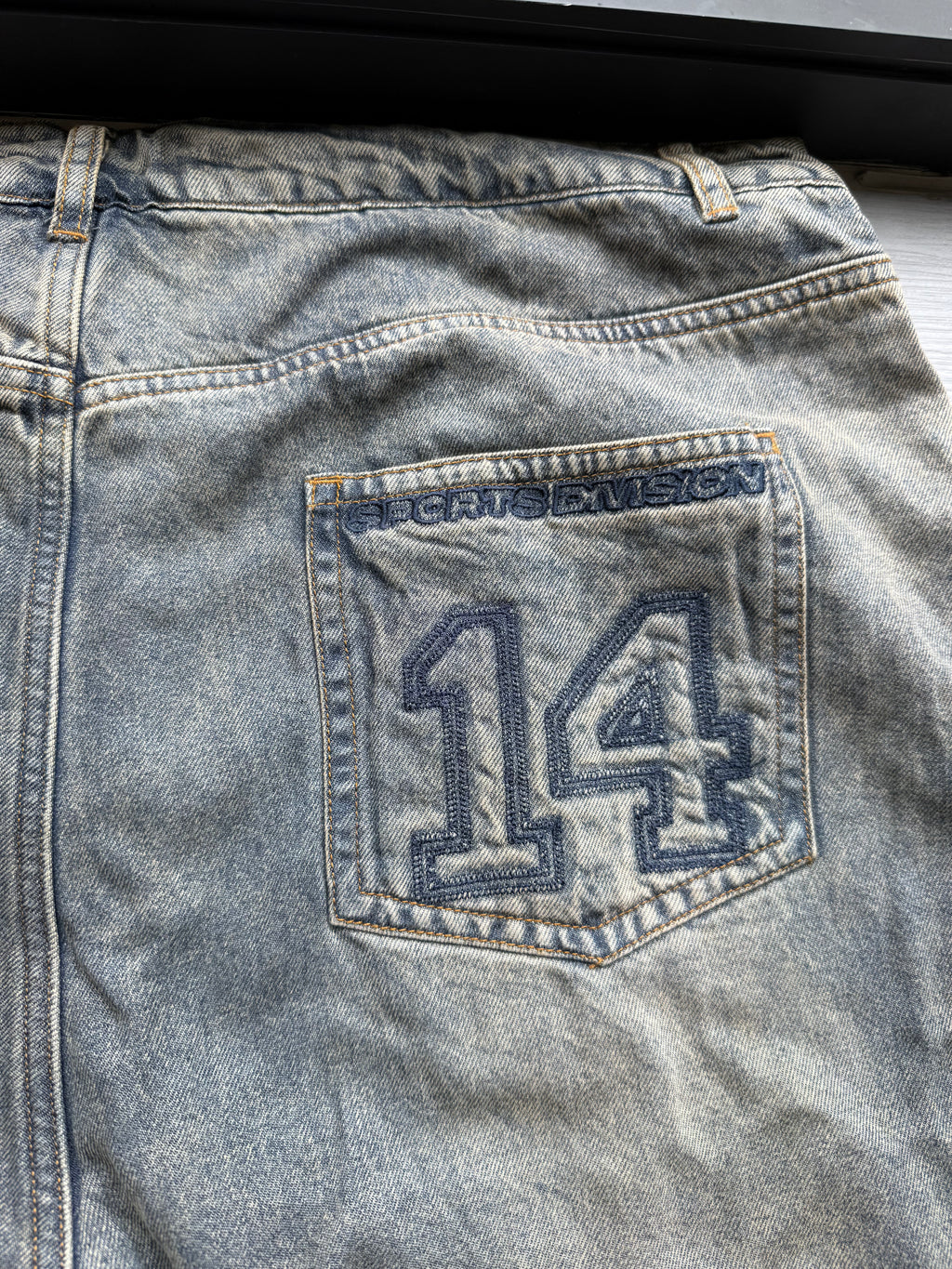 Vale forever motocross pines denim
