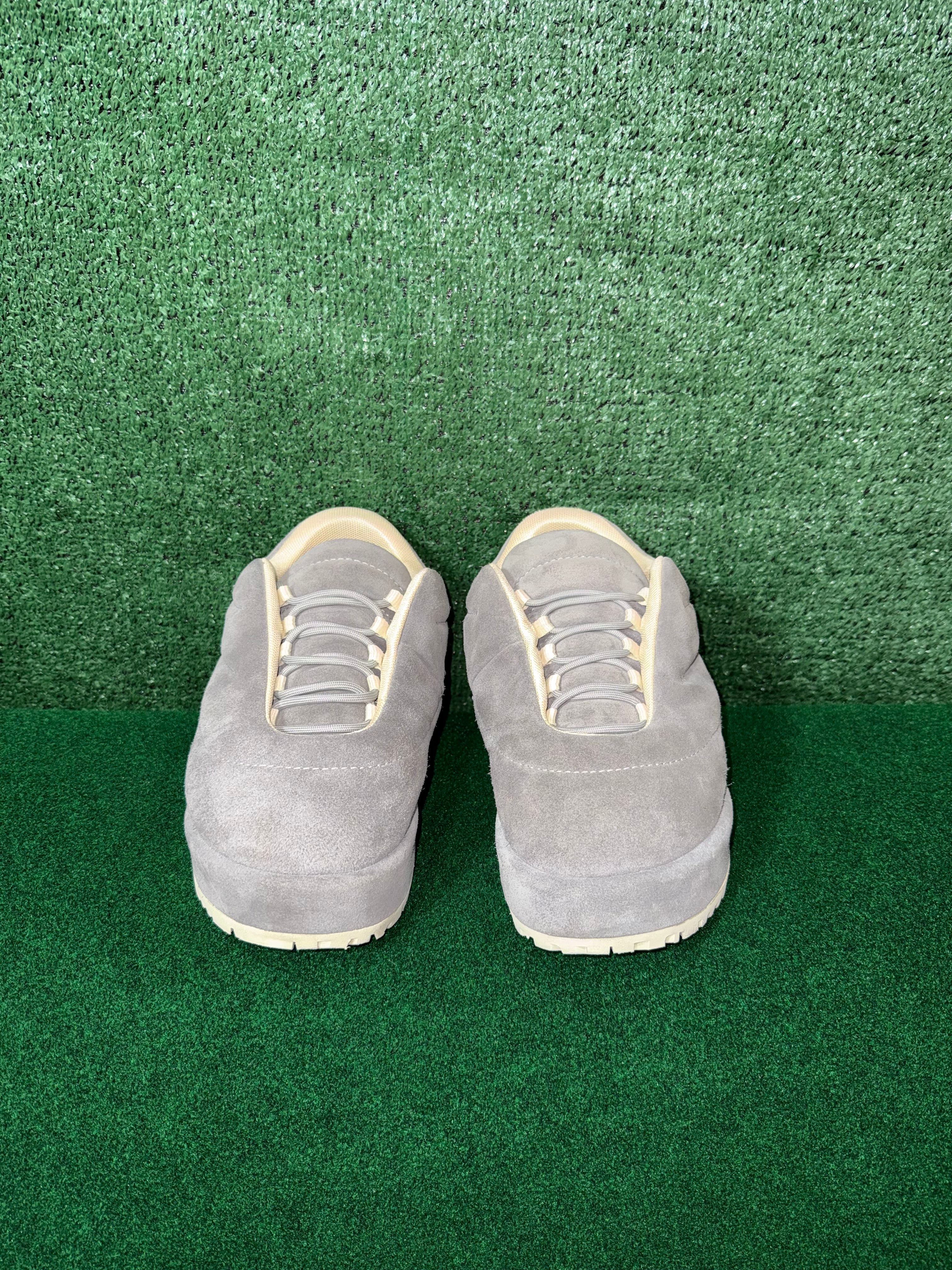 PDF GRAY NUVOLA PLUTO NABUK SNEAKERS