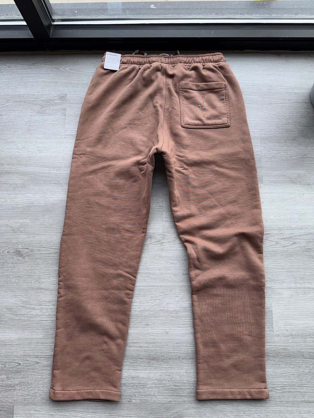 TRAVIS SCOTT X JORDAN FLEECE PANTS ARCHAEO BROWN