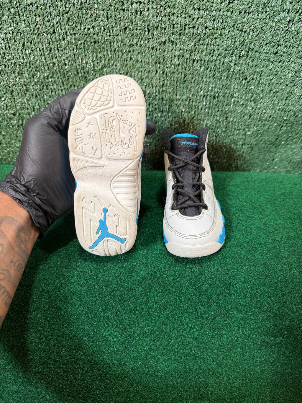 Jordan 9 Retro Powder Blue (2024) (TD)