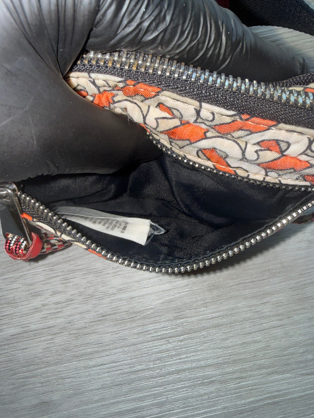 Burberry TB monogram belt bag