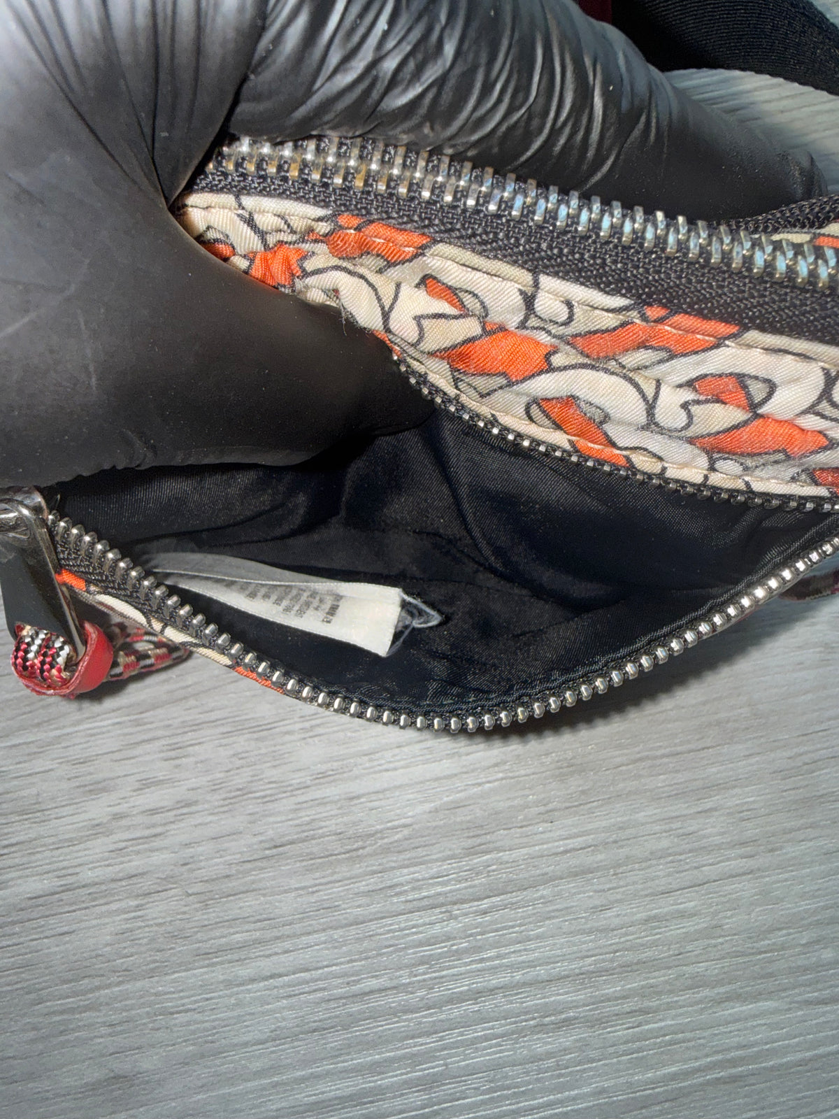 Burberry TB monogram belt bag