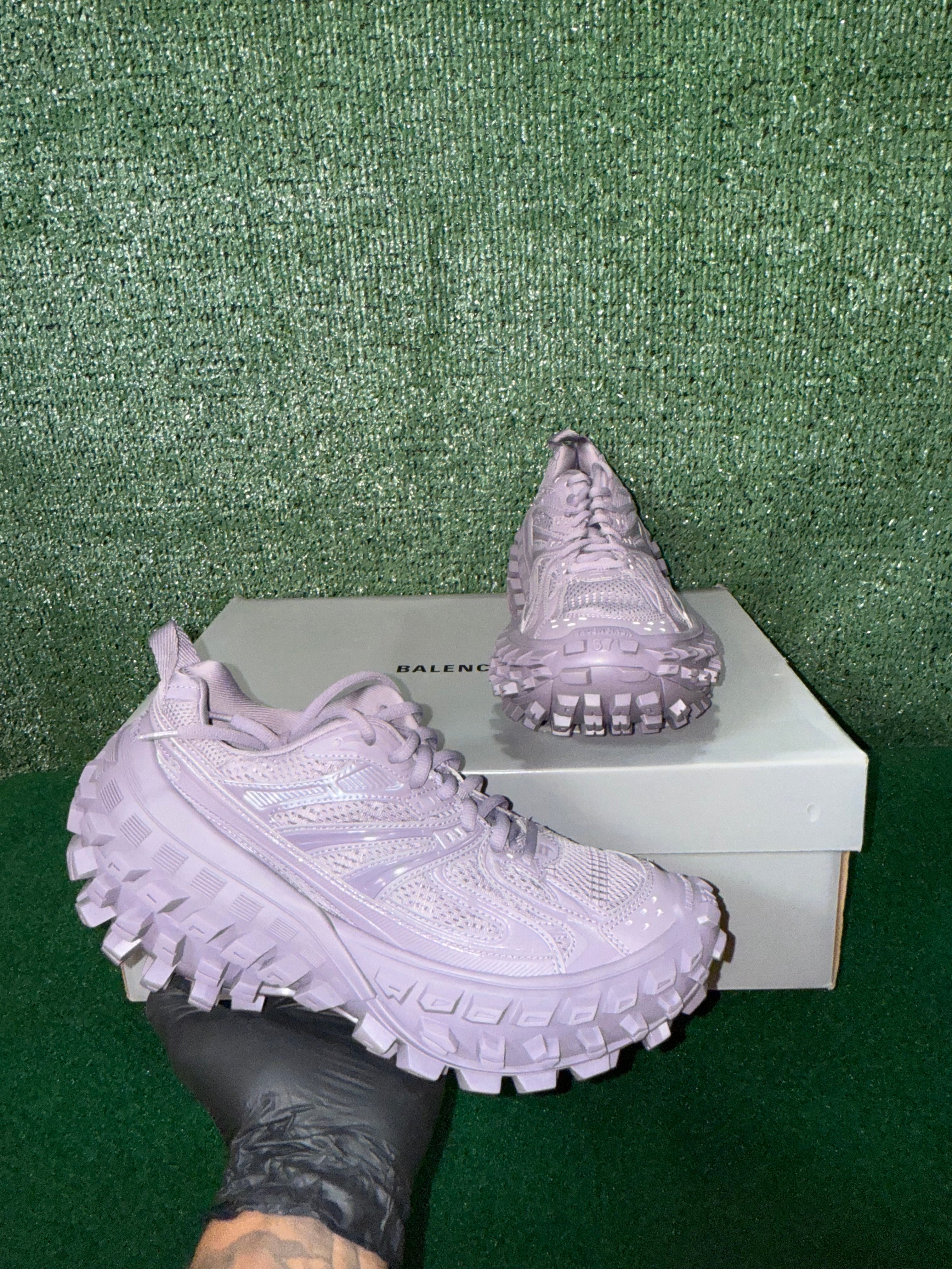 Balenciaga Wmns Bouncer Sneaker ‘Worn-Out - Faded Purple’