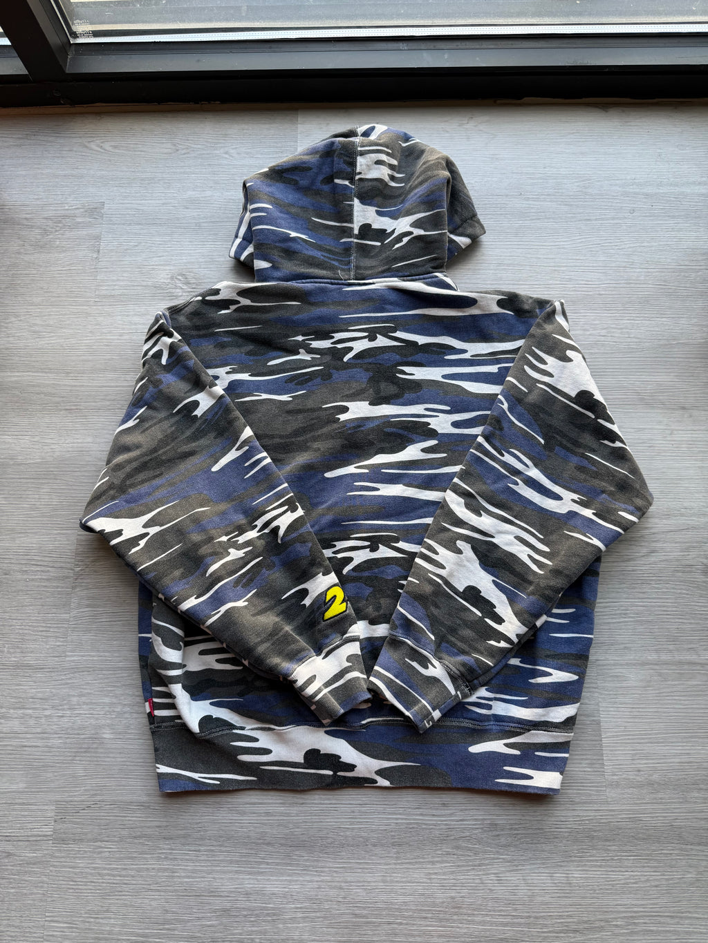 Supreme Performance Zip Up Hooded Sweatshirt